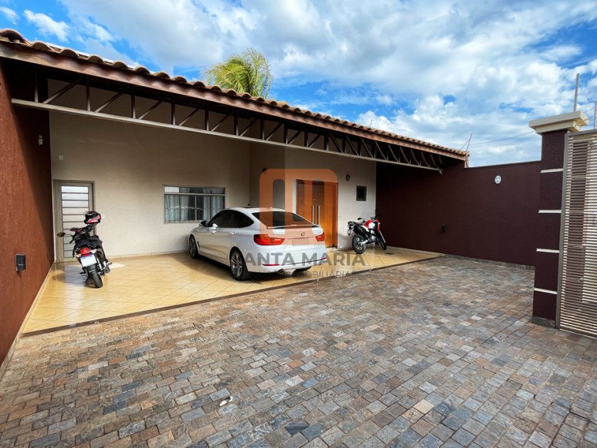 Casa em Jardim Anhanguera, Ribeirão Preto
