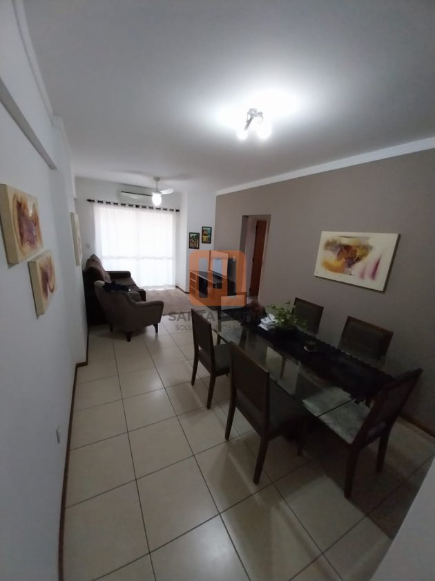 Apartamento para comprar em Jardim Paulista, Ribeirão Preto - Sala (unidade) - foto 3 código 32017