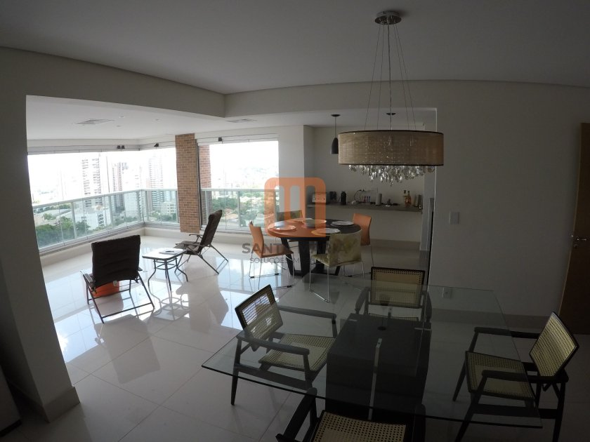 Apartamento para comprar em Bosque Das Juritis, Ribeirão Preto - Sala de Jantar (unidade) - foto 2 código 32030
