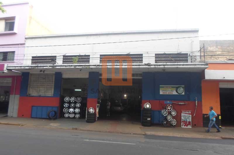 Salão-Galpão em Centro, Ribeirão Preto
