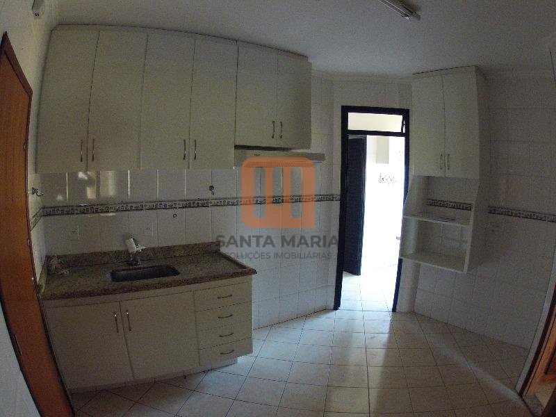 Apartamento para alugar em Jardim Ana Maria, Ribeirão Preto - Cozinha (unidade) - foto 3 código 32437