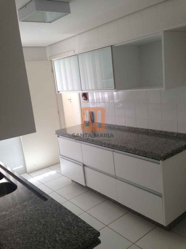 Apartamento para comprar em Nova Aliança, Ribeirão Preto - Cozinha (unidade) - foto 3 código 32533
