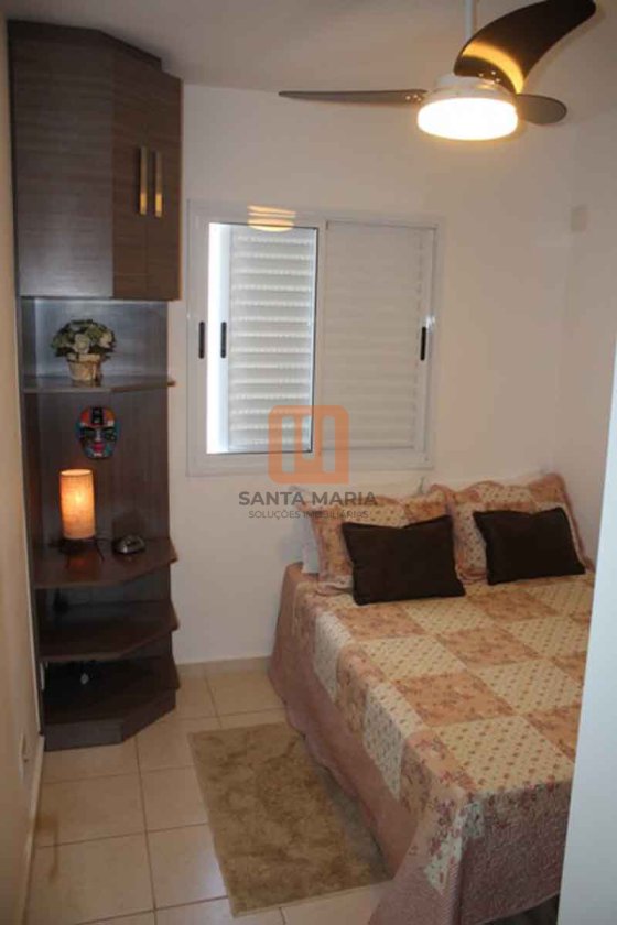 Apartamento para comprar em Nova Aliança, Ribeirão Preto - Dormitorio (unidade) - foto 2 código 32613