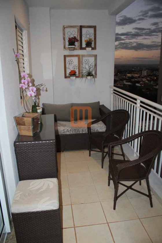 Apartamento para comprar em Nova Aliança, Ribeirão Preto - Sala (unidade) - foto 3 código 32613