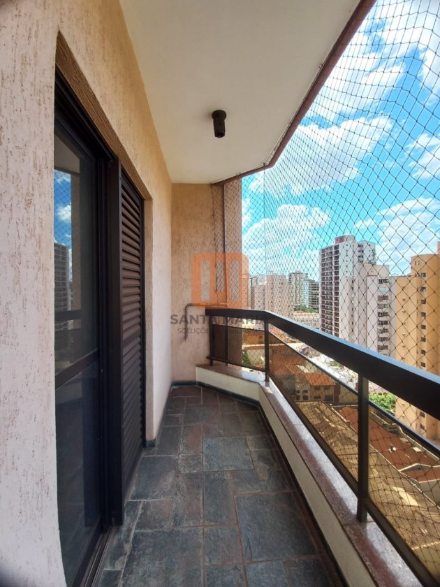 Apartamento para comprar em Higienopolis, Ribeirão Preto - Varanda/Sacada (unidade) - foto 3 código 32780