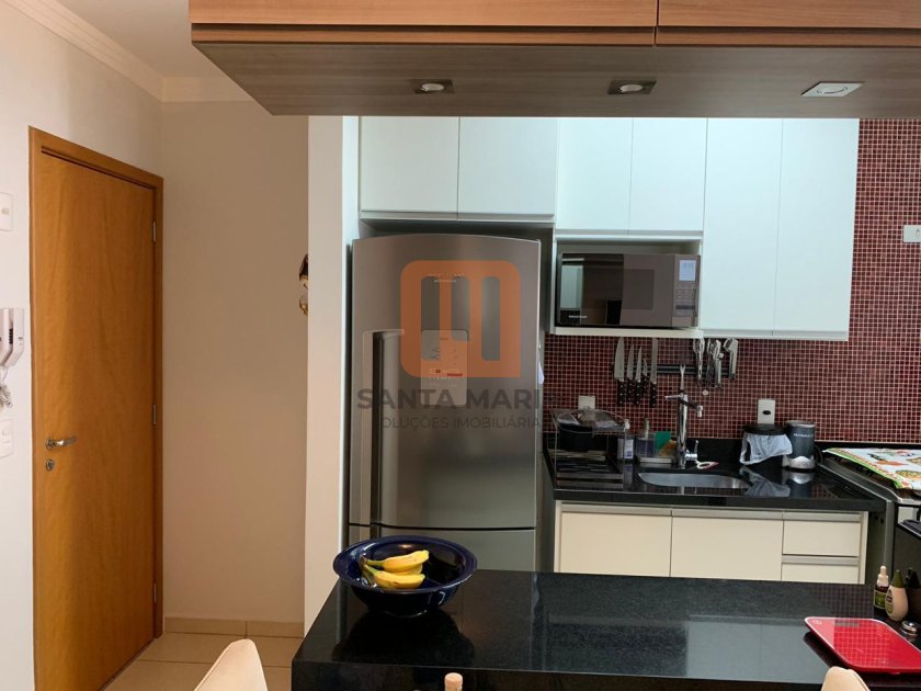 Apartamento para comprar em Nova Aliança, Ribeirão Preto - Cozinha (unidade) - foto 3 código 32795