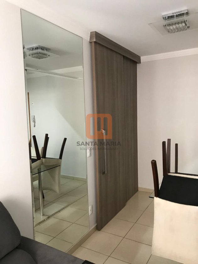 Apartamento para comprar em Nova Aliança, Ribeirão Preto - Sala (unidade) - foto 2 código 32795