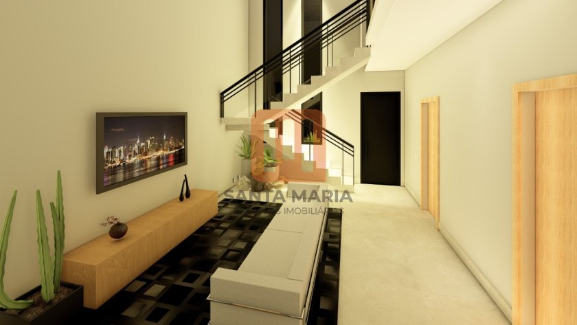 Casa para comprar em Quintas de São José, Ribeirão Preto - Sala (unidade) - foto 3 código 32859