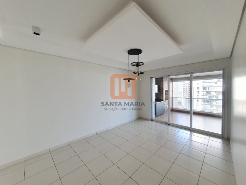 Apartamento para alugar em Jardim Santa Angela, Ribeirão Preto - Sala (unidade) - foto 3 código 32904