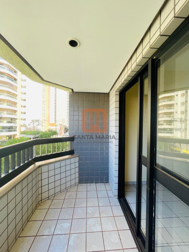 Apartamento para alugar em Higienopolis, Ribeirão Preto - Varanda/Sacada (unidade) - foto 3 código 32940