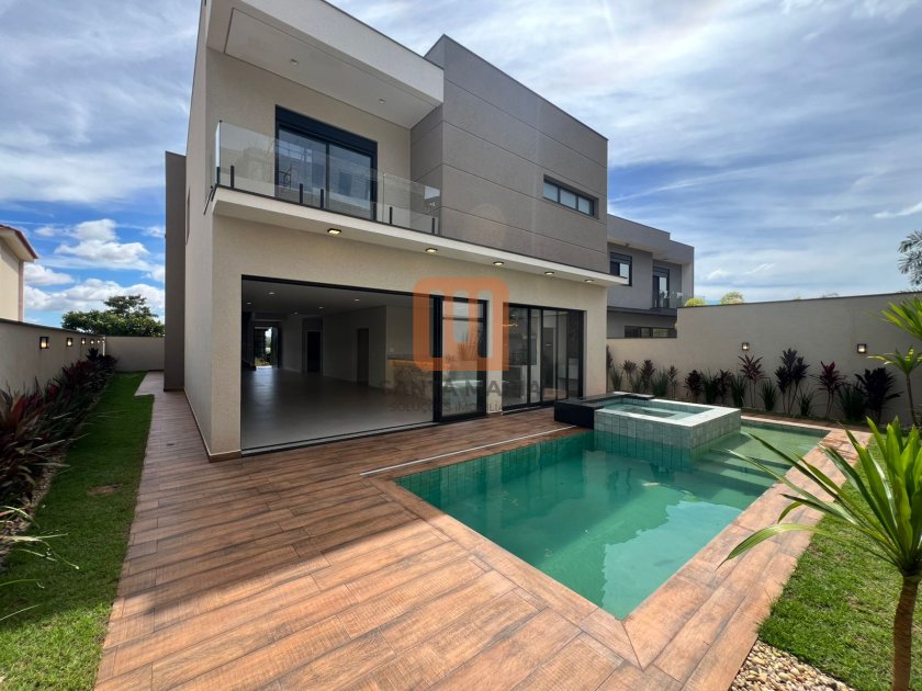 Casa para comprar em Alphaville, Ribeirão Preto - Piscina (unidade) - foto 2 código 33111