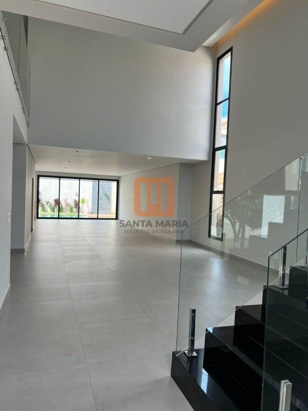 Casa para comprar em Alphaville, Ribeirão Preto - Sala (unidade) - foto 3 código 33111