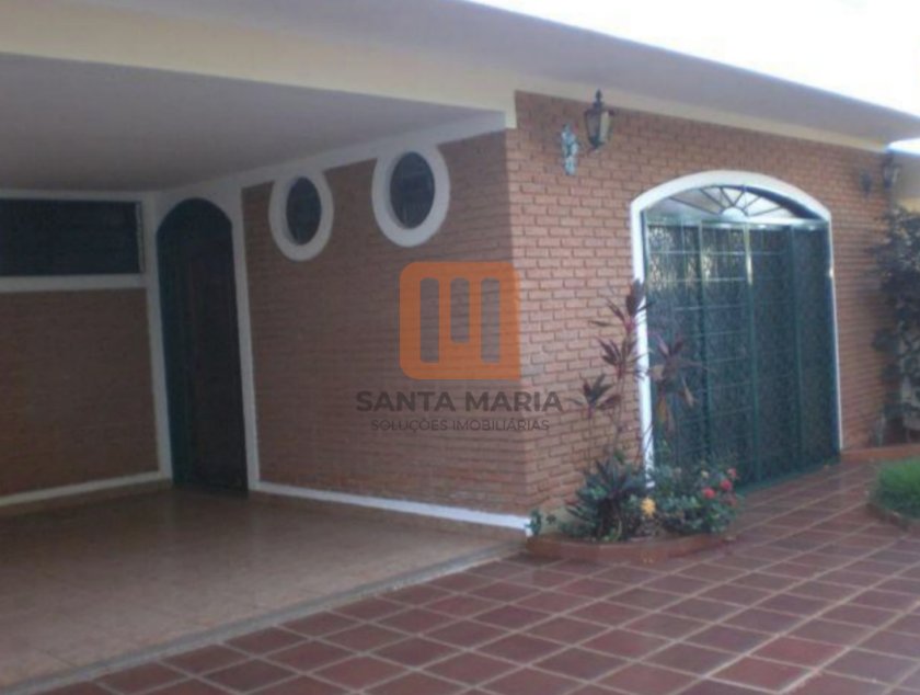 Casa em Jardim Sao Luiz, Ribeirão Preto