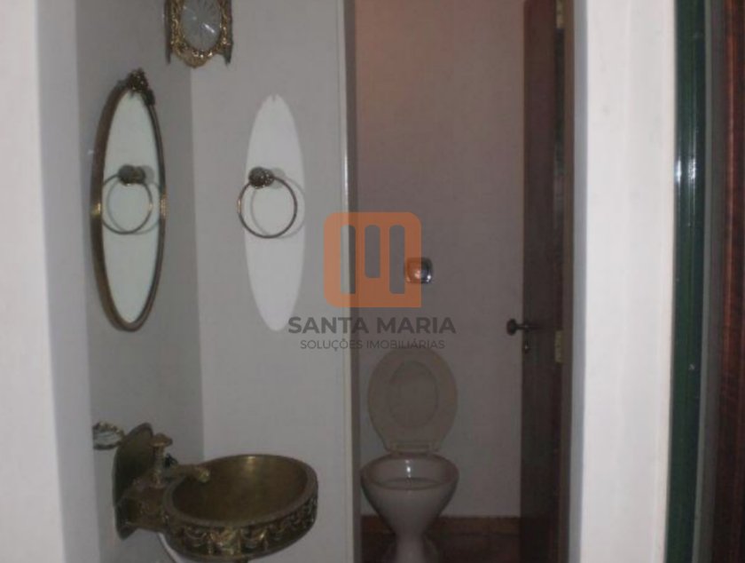 Casa para comprar em Jardim Sao Luiz, Ribeirão Preto - Lavabo (unidade) - foto 5 código 33142