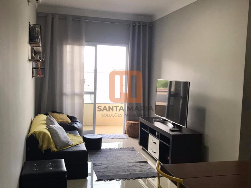 Apartamento para alugar no condomínio *Sem Nome* em Jardim Botanico, Ribeirão Preto - código 33162