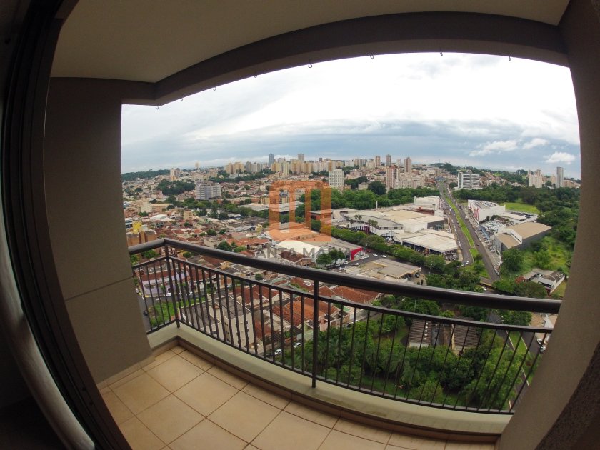 Apartamento para comprar em Jardim América, Ribeirão Preto - Varanda/Sacada (unidade) - foto 3 código 33261