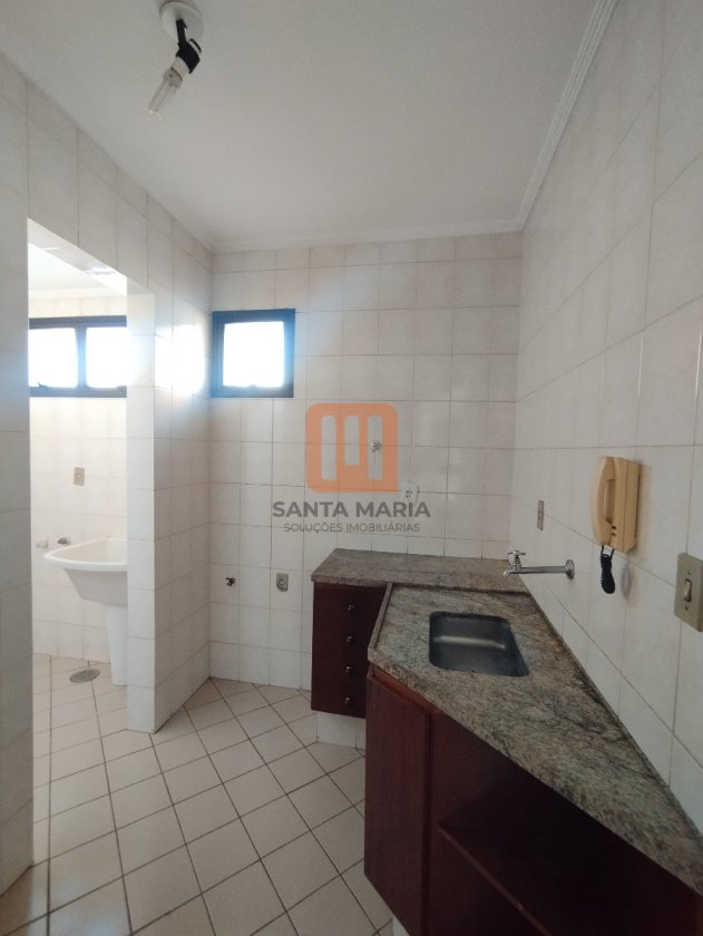 Apartamento para comprar em Santa Cruz, Ribeirão Preto - Cozinha (unidade) - foto 3 código 33362