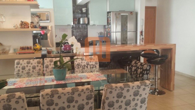 Apartamento para comprar em Jardim Botanico, Ribeirão Preto - Copa (unidade) - foto 3 código 33378