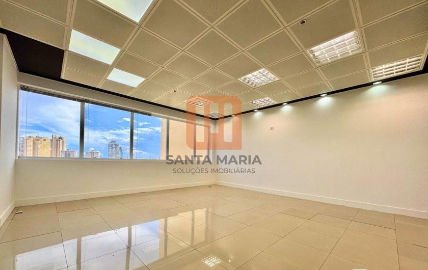 Sala comercial para comprar no condomínio Trio Office em Jardim América, Ribeirão Preto - código 33496