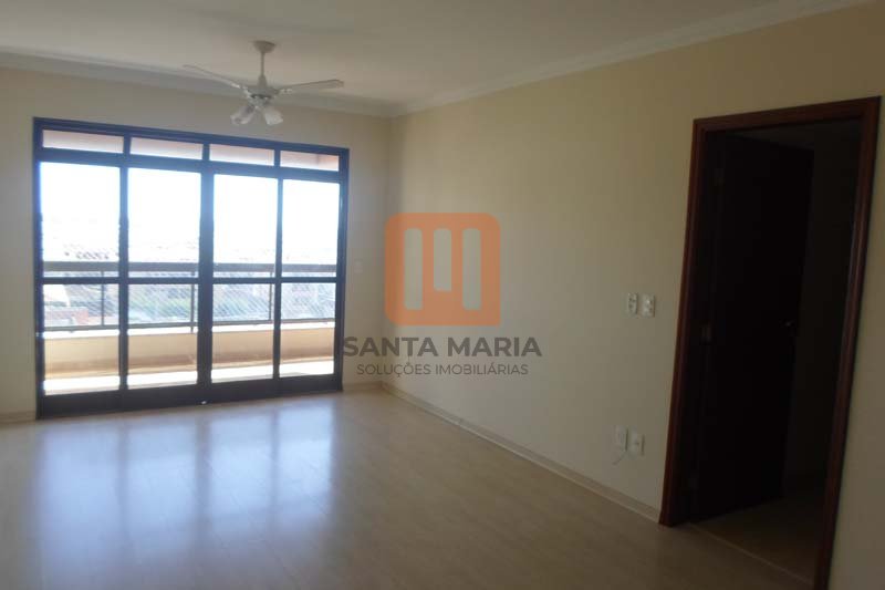 Apartamento para comprar em Jardim Irajá, Ribeirão Preto - Sala (unidade) - foto 3 código 33544