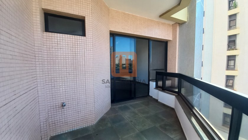 Apartamento para comprar em Higienopolis, Ribeirão Preto - Varanda/Sacada (unidade) - foto 3 código 33553