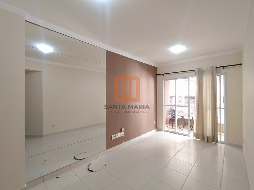 Apartamento para alugar em Jardim Botanico, Ribeirão Preto - Sala (unidade) - foto 2 código 33612