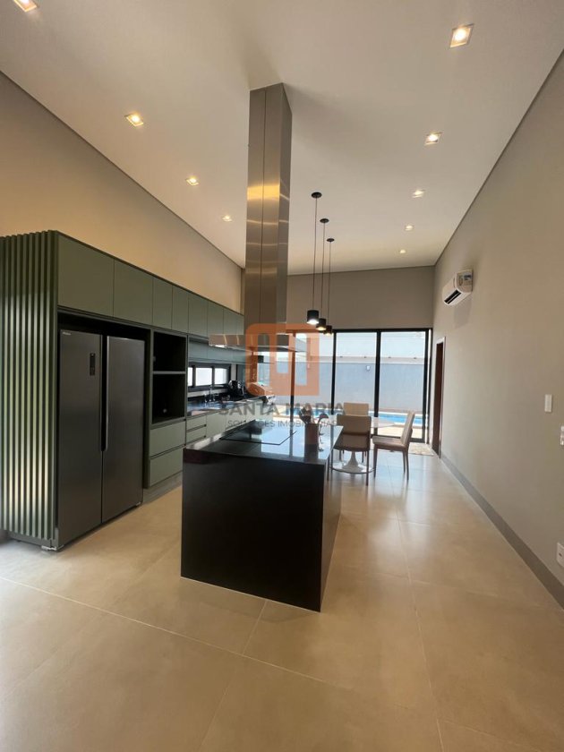 Casa para comprar em Quintas de São José, Ribeirão Preto - Cozinha (unidade) - foto 3 código 33639