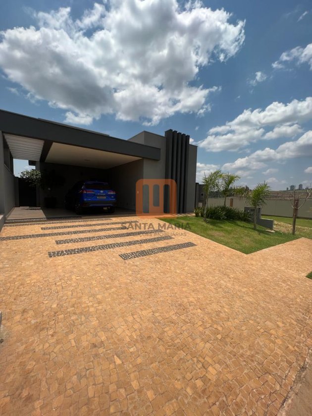Casa em Quintas de São José, Ribeirão Preto