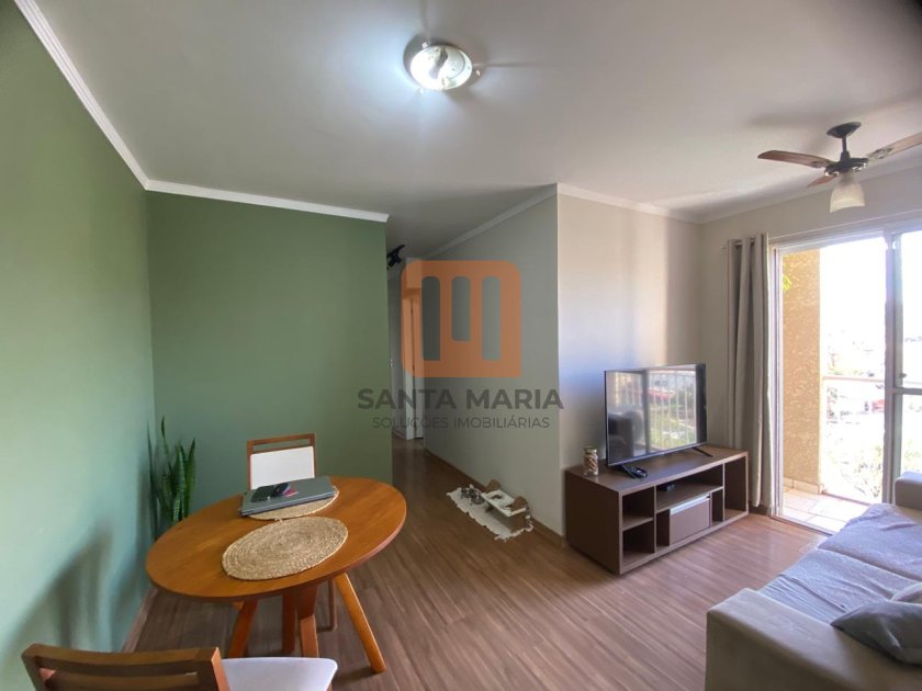 Apartamento para comprar no condomínio Liber Condomínio Resort em Jardim Republica, Ribeirão Preto - código 33735