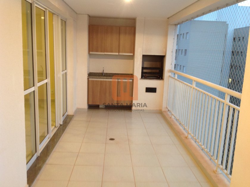 Apartamento para comprar em Vila Do Golfe, Ribeirão Preto - Varanda/Sacada (unidade) - foto 2 código 33789