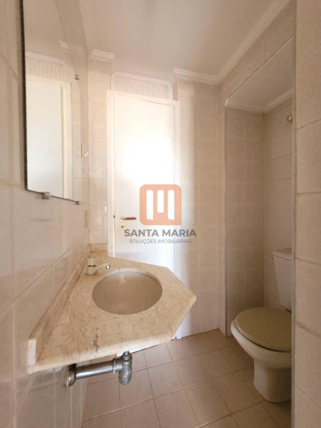 Apartamento para comprar em Higienopolis, Ribeirão Preto - Banheiro/lavabo (unidade) - foto 3 código 3395