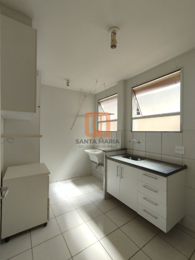 Apartamento para comprar em Santa Terezinha, Ribeirão Preto - Cozinha (unidade) - foto 3 código 33973