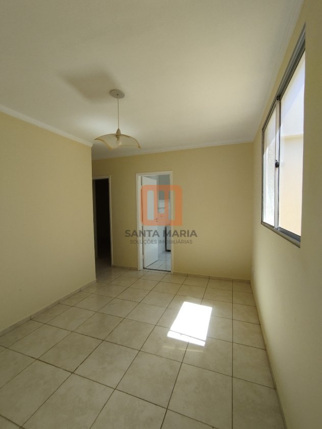 Apartamento para comprar no condomínio Três Marias em Santa Terezinha, Ribeirão Preto - código 33973
