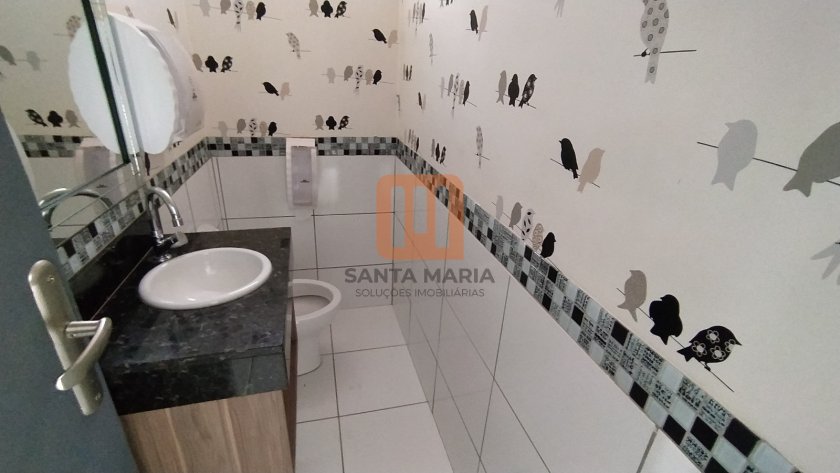 Salão-Galpão para comprar em Jardim América, Ribeirão Preto - Banheiro/lavabo (unidade) - foto 5 código 34287