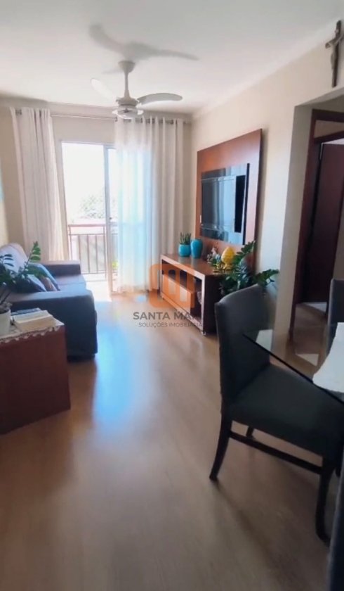 Apartamento para comprar no condomínio Classic em Jardim Mosteiro, Ribeirão Preto - código 34353