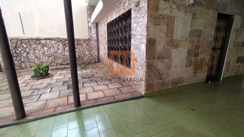 Casa para comprar em Campos Elíseos, Ribeirão Preto - Quintal/corredores (unidade) - foto 4 código 34359