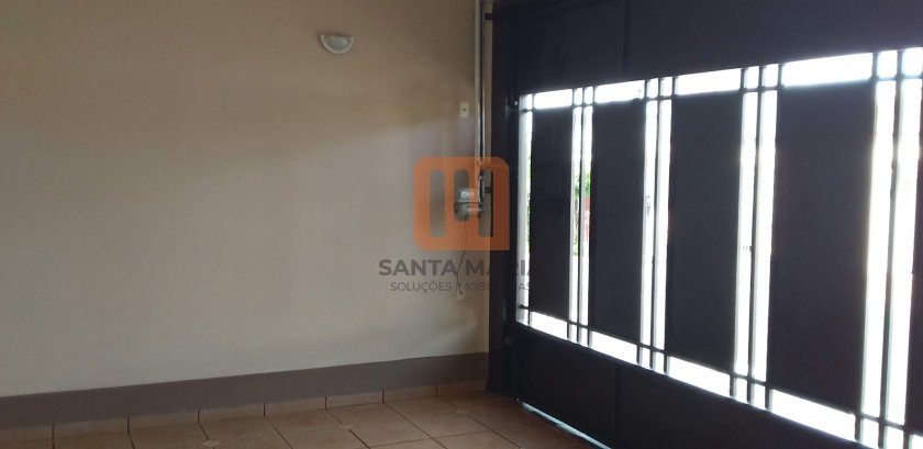 Casa para comprar em Ipiranga, Ribeirão Preto - Garagem/estacionamento (unidade) - foto 2 código 34407