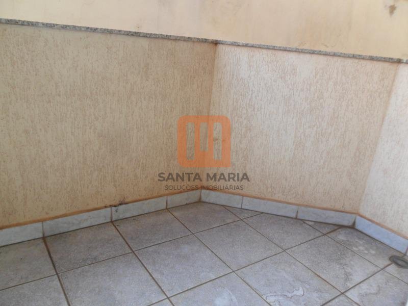 Apartamento para comprar em Jardim Florida, Ribeirão Preto - Varanda/Sacada (unidade) - foto 3 código 34428