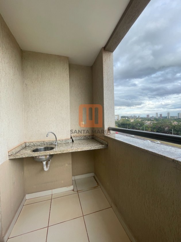 Apartamento para comprar em Nova Aliança, Ribeirão Preto - Varanda/Sacada (unidade) - foto 4 código 34484