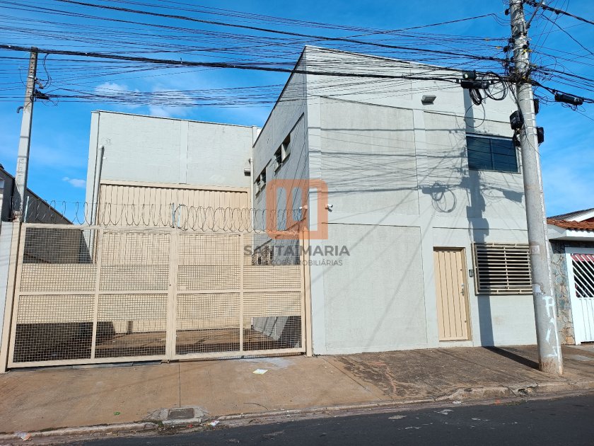 Salão-Galpão em Vila Mariana, Ribeirão Preto