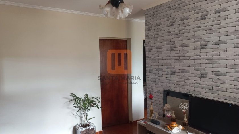 Apartamento para comprar no condomínio Res. Das Américas (Chile) em Jardim Presidente Dutra 1, Ribeirão Preto - código 34586
