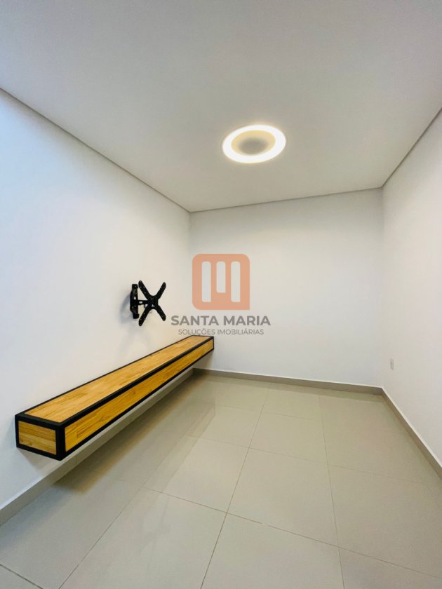Apartamento para comprar em Jardim Paulistano, Ribeirão Preto - Sala (unidade) - foto 2 código 34885