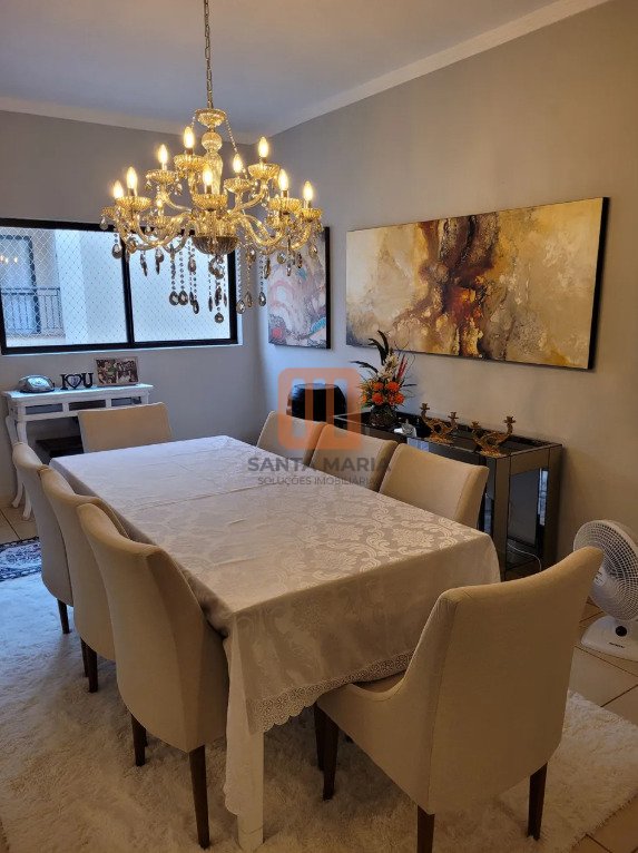 Apartamento para comprar em Jardim Botanico, Ribeirão Preto - Sala (unidade) - foto 2 código 35016