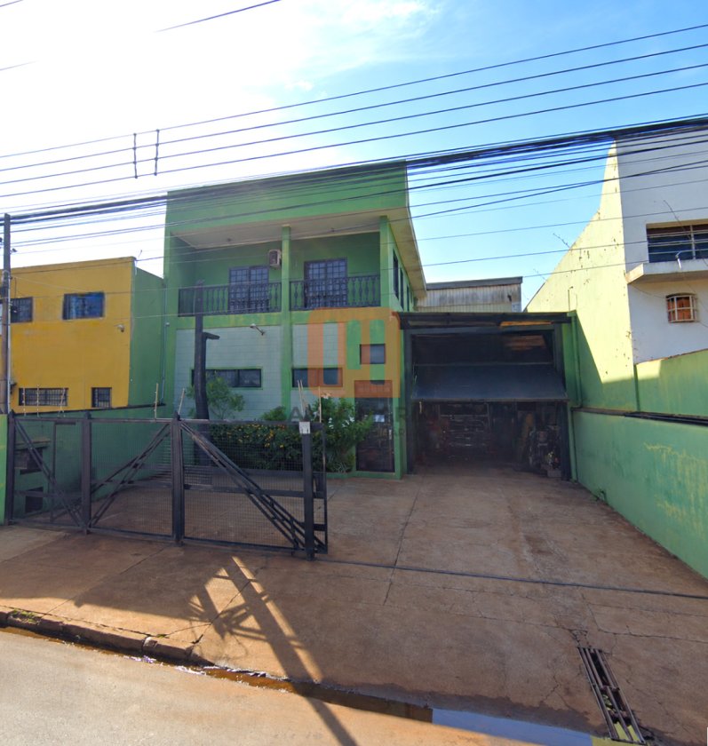Salão-Galpão em Vila Brasil, Ribeirão Preto