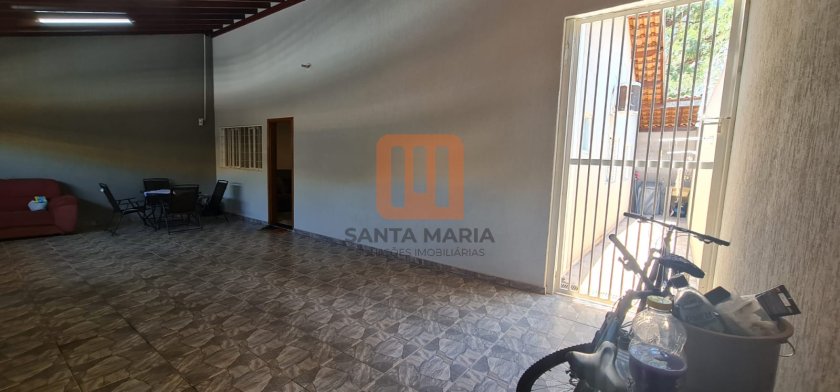 Casa para comprar em Ouro Branco, Ribeirão Preto - Garagem/estacionamento (unidade) - foto 2 código 35325