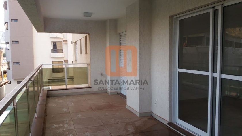 Apartamento para comprar em Jardim Botanico, Ribeirão Preto - Varanda/Sacada (unidade) - foto 3 código 35393