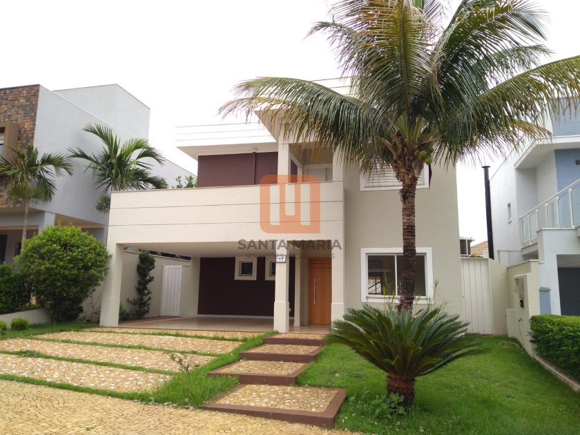 Casa para comprar no condomínio Saint Gerard - La Provence em Saint Gerard, Ribeirão Preto - código 35465
