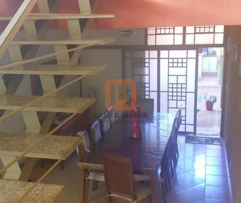 Casa para comprar em City Ribeirão, Ribeirão Preto - Sala de Jantar (unidade) - foto 5 código 35756