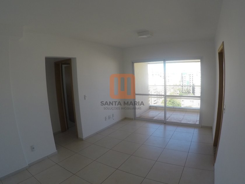 Apartamento para comprar no condomínio Mantiqueira Residencial em Nova Aliança, Ribeirão Preto - código 35762