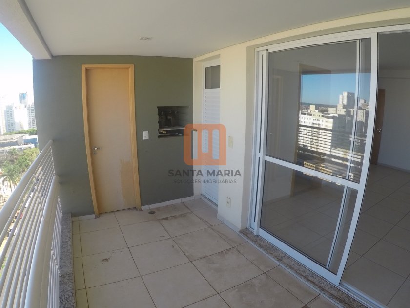 Apartamento para comprar em Nova Aliança, Ribeirão Preto - Varanda/Sacada (unidade) - foto 3 código 35762